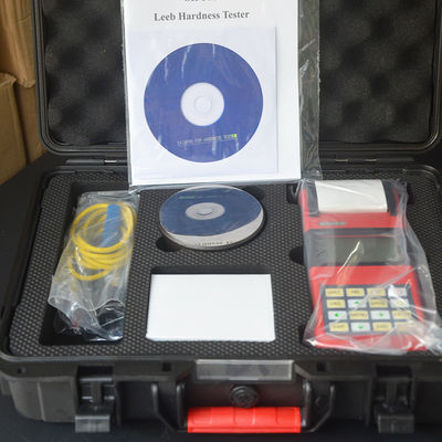 Máquina portátil de ensaio de dureza de metal portátil Leeb Hardness Tester