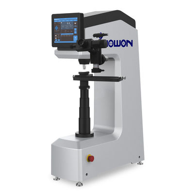 Teste de Dureza Universal Digital de Ecrã Táctil Vickers Brinell Rockwell DigiRock BRV3