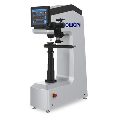 Teste de Dureza Universal Digital de Ecrã Táctil Vickers Brinell Rockwell DigiRock BRV3