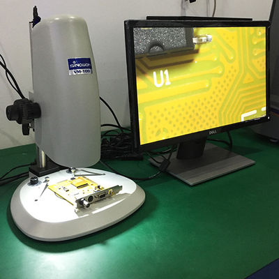 Microscópio de vídeo digital de alta definição