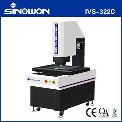 Sistema de medição de visão instantânea de cantilever Escaneamento automático a laser Medição de visão amigável para o usuário