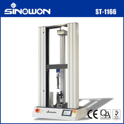 Tipo de computador Máquina de ensaio de pressão de puxação por servo 0,05 - 1000 mm/min ST-1166