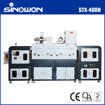 Máquinas de ensaio de revestimento de precisão 1 - 8m/min Velocidade STX-400H