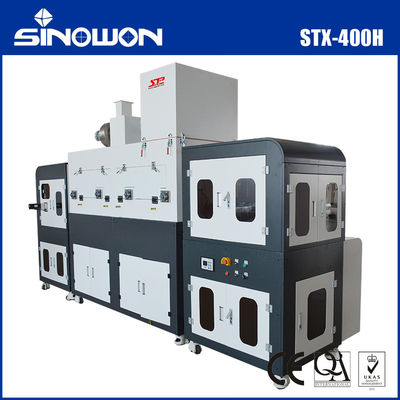 Máquinas de ensaio de revestimento de precisão 1 - 8m/min Velocidade STX-400H