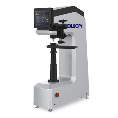 Máquina de Teste de Dureza Digital Universal de Ecrã Táctil Rockwell Brinell Vickers