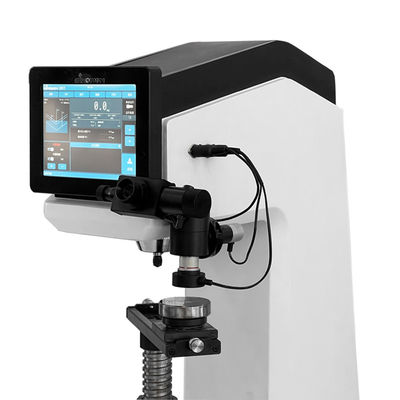 Máquina de Teste de Dureza Digital Universal de Ecrã Táctil Rockwell Brinell Vickers