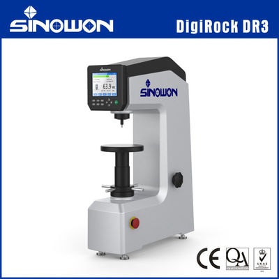 Teste de dureza digital de Rockwell DigiRock DR3