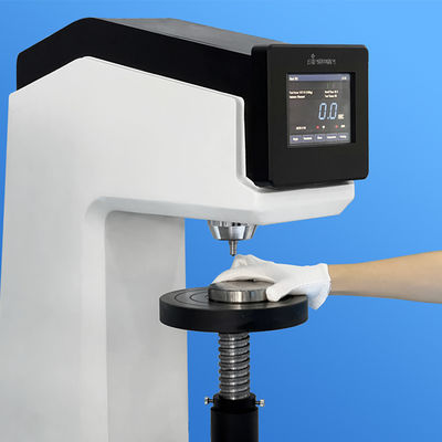 Teste de dureza semiautomático inteligente Teste de dureza Rockwell digital