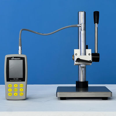 Testeiros de dureza manuais de tela a cores Máquina de teste de dureza ultrasônica