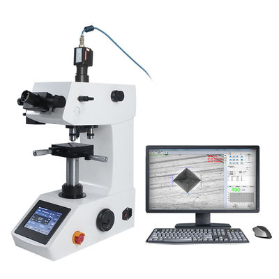 Teste automático de dureza digital de micro Vickers Teste de dureza digital MicroVicky VH1010A
