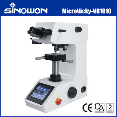 Teste automático de dureza digital de micro Vickers Teste de dureza digital MicroVicky VH1010A