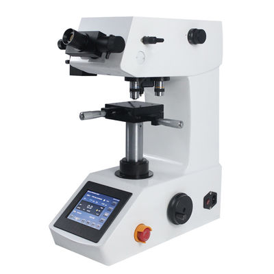 Turreta automática Vickers Tester de dureza Digital Micro Tester MicroVicky VH1010