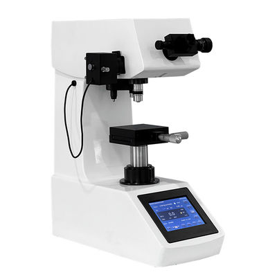 Turreta digital manual Teste de dureza Micro Vickers MicroVicky VM1010A