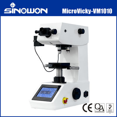 Turreta digital manual Teste de dureza Micro Vickers MicroVicky VM1010A
