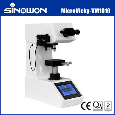 Turreta digital manual Teste de dureza Micro Vickers MicroVicky VM1010A