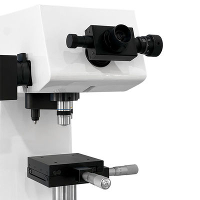 Turreta digital manual Teste de dureza Micro Vickers MicroVicky VM1010A