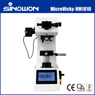 Turreta digital manual Teste de dureza Micro Vickers MicroVicky VM1010A