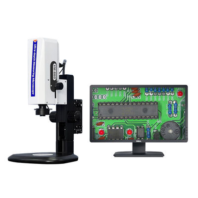 25X - 150X Microscópio de Inspecção Óptica Microscópio de Medição de Fusão de Ultra Profundidade