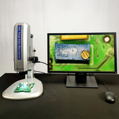 32X - 206X Magnificação eletrônica Autofoco de medição de vídeo Microscópio VM-500Plus