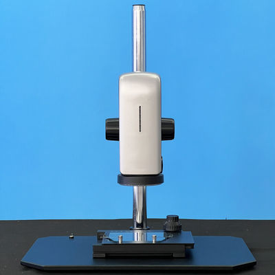 Microscópio de vídeo industrial motorizado 27X - 163X Microscópio de zoom elétrico sem passo