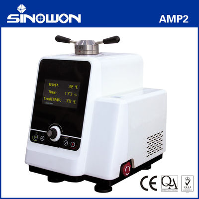 Máquina de prensagem de montagem metalográfica de fase única 220V 50HZ série AMP2