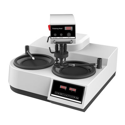 2 rodas polidora de moagem semi-automática 550W pressão de mola GP-2A