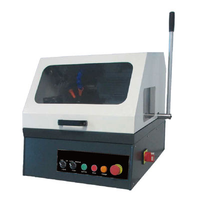 2.2KW Máquina de corte metalúrgico Roda de alimentação manual Cortador abrasivo MC-250