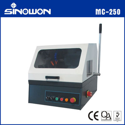 2.2KW Máquina de corte metalúrgico Roda de alimentação manual Cortador abrasivo MC-250