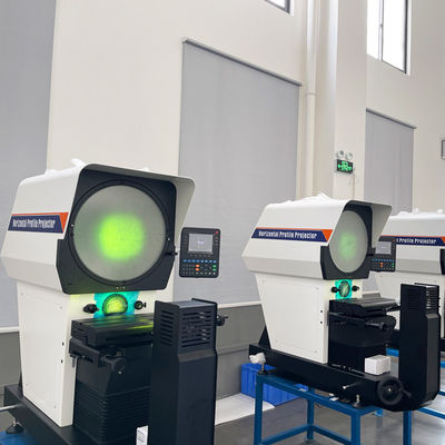 Projector de perfis digitais de medição horizontal Ø400mm Construído em mini impressora