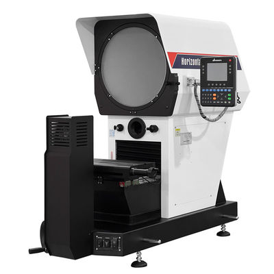 Projector de perfis digitais de medição horizontal Ø400mm Construído em mini impressora