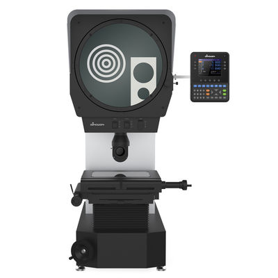 Máquina de projecção de perfil vertical digital Ø400mm VP400-2515 CE homologada