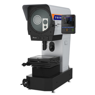 Ø300 mm Projector de perfil vertical de medição digital 150W VP300-1510