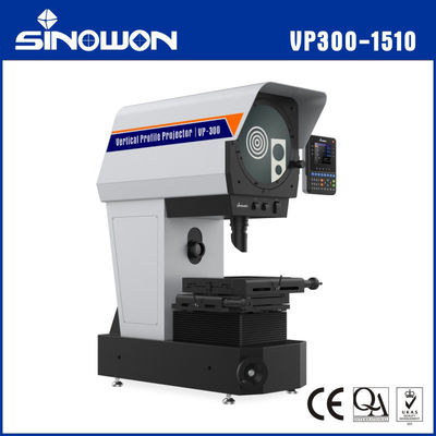Ø300 mm Projector de perfil vertical de medição digital 150W VP300-1510