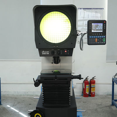 Ø300 mm Projector de perfil vertical de medição digital 150W VP300-1510