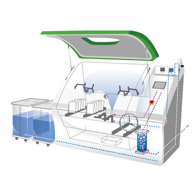 Equipamento de câmara de ensaio de salinagem composta CCT 220V 50HZ SST-2000-CCT