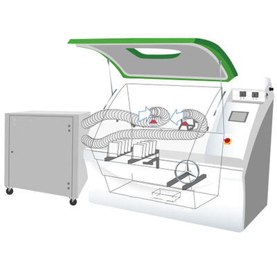 SST-1000-CCT Câmara de ensaio de salmoura CCT Máquina de ensaio de salmoura composta homologada CE