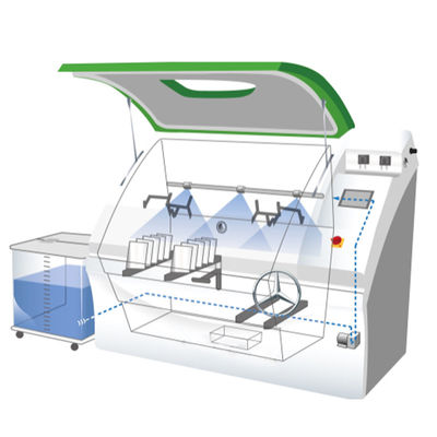 SST-1000-CCT Câmara de ensaio de salmoura CCT Máquina de ensaio de salmoura composta homologada CE