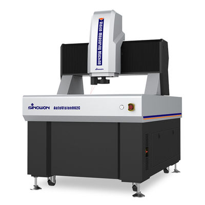 Sistema de medição de visão automática multissensorial Ponte móvel Máquina de medição visual 3D