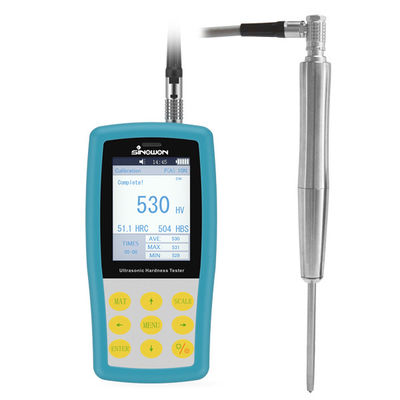 Equipamento de ensaio de dureza ultrasônica alongada Engrenagem / Teste de dureza de buraco profundo