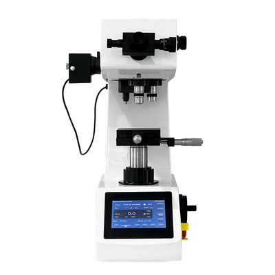 Turreta manual Vickers Digital Micro Hardness Tester MicroVicky VM1010 série