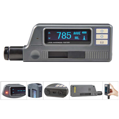Teste de dureza digital Leeb Tester de dureza de metal portátil portátil certificado CE