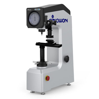 Equipamento de laboratório de teste de dureza eletrônica universal Máquina de teste de dureza Rockwell
