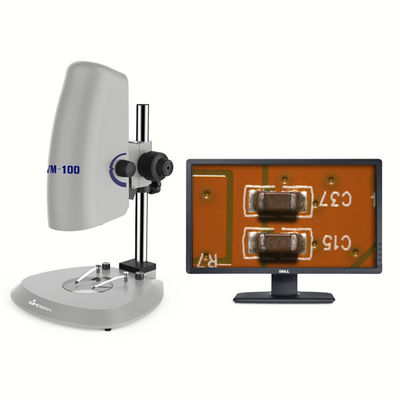 Microscópio óptico de vídeo portátil Microscópio de inspecção industrial 4,7 kg