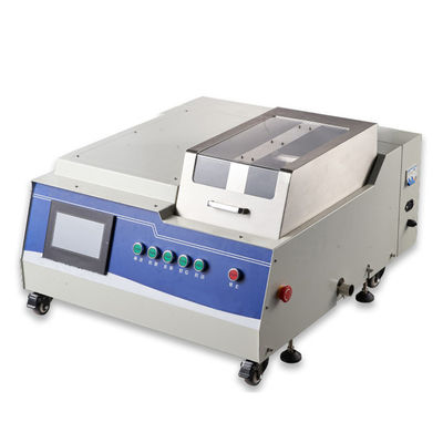 Máquina de corte metalúrgico de precisão de 1000W de potência PC-5000B Com velocidade da roda de moagem de 500-5000rpm