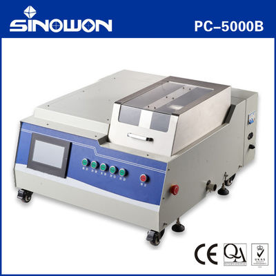 Máquina de corte metalúrgico de precisão de 1000W de potência PC-5000B Com velocidade da roda de moagem de 500-5000rpm