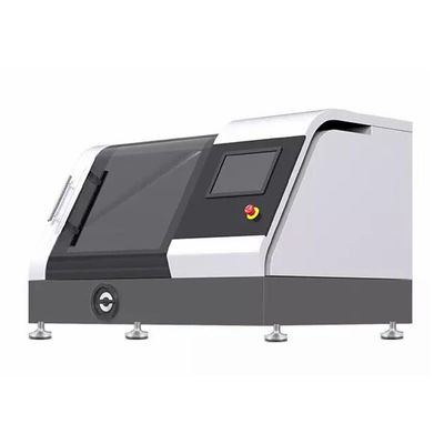 Máquina automática de corte metalúrgico AC-100B
