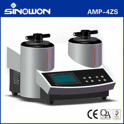 Máquina de montagem a quente metalográfica de duas posições AMP-4ZS