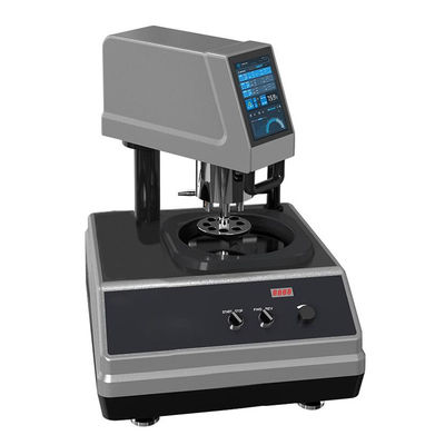 Máquina de moagem e polimento automática de disco único AMP-1DA