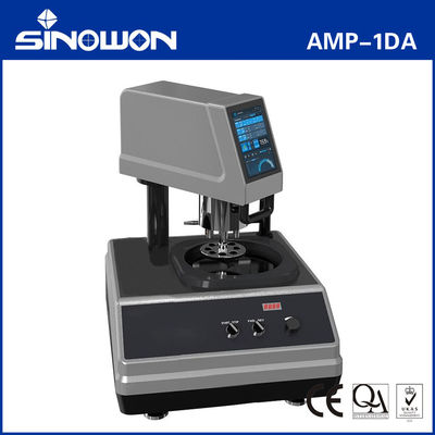 Máquina de moagem e polimento automática de disco único AMP-1DA