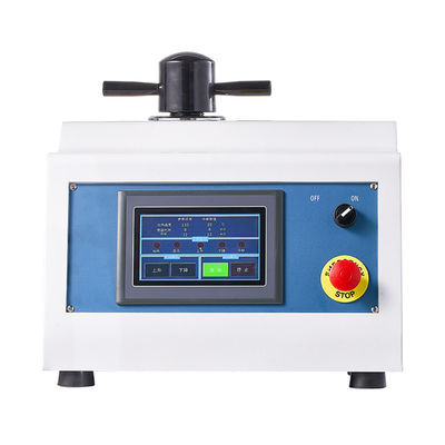Compacto 380*350*420mm Prensa automática de moagem a quente AMP-1Z Com 1000W de potência total